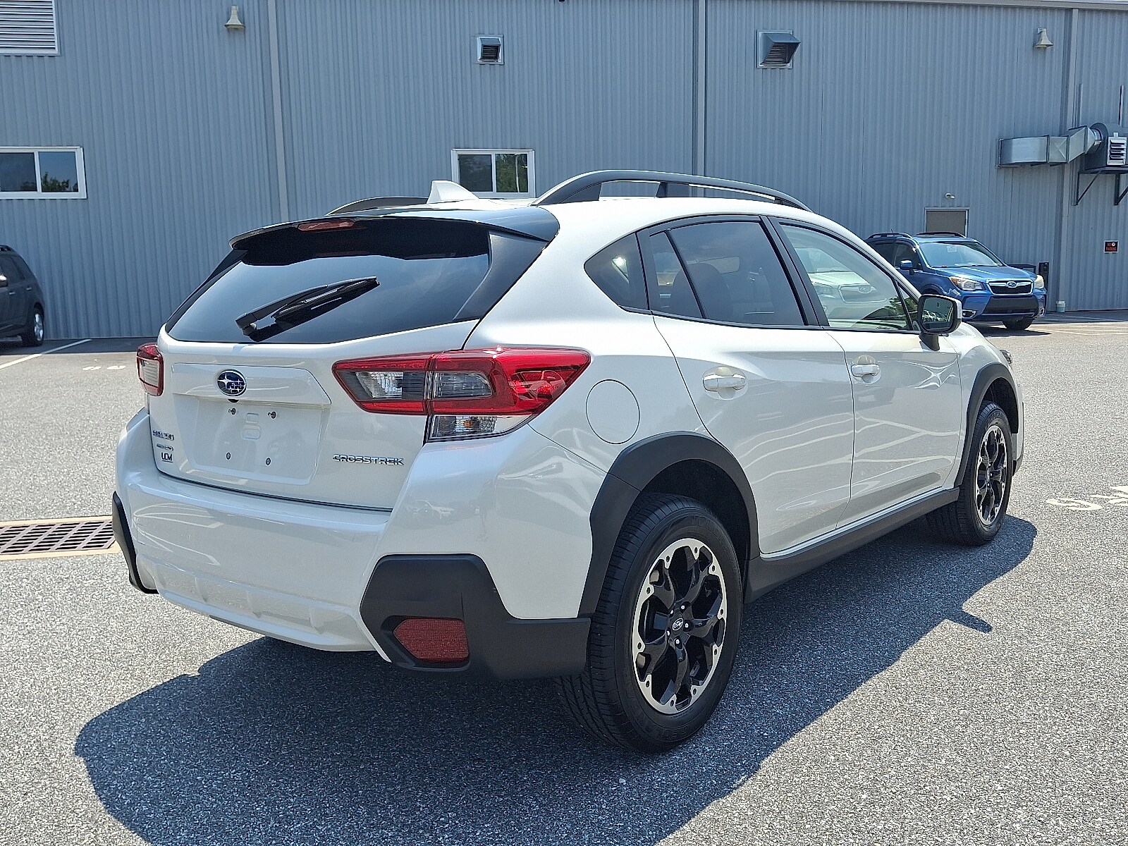 2021 Subaru Crosstrek Premium photo 4