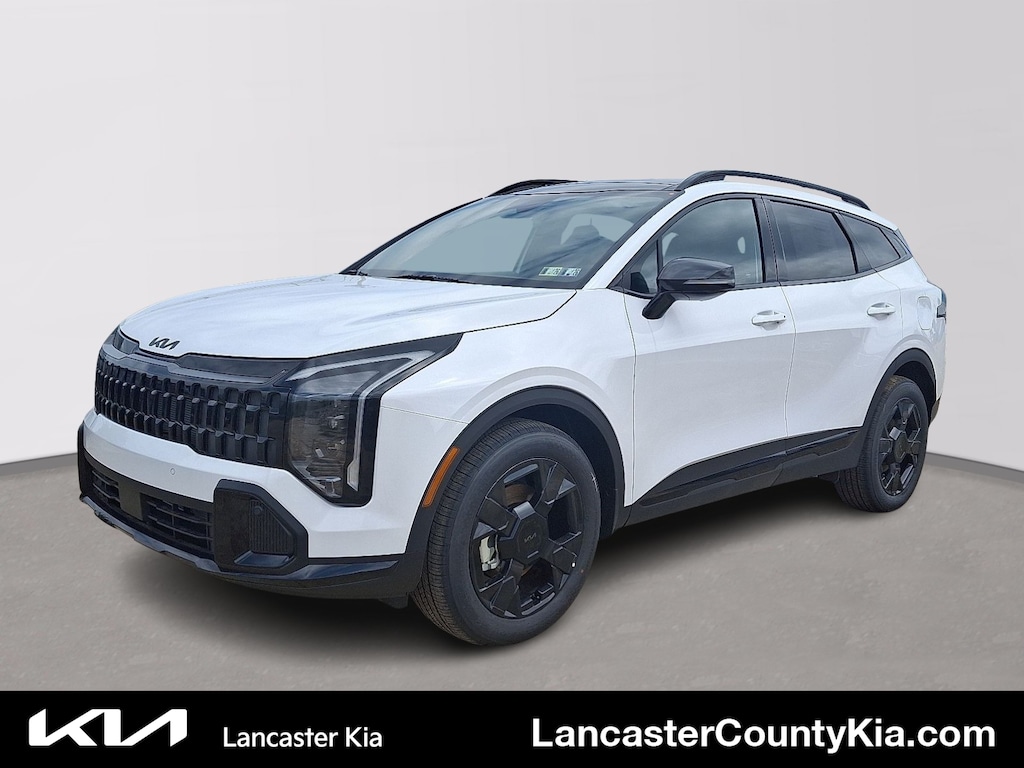 New 2026 Kia Sportage X-Line SUV