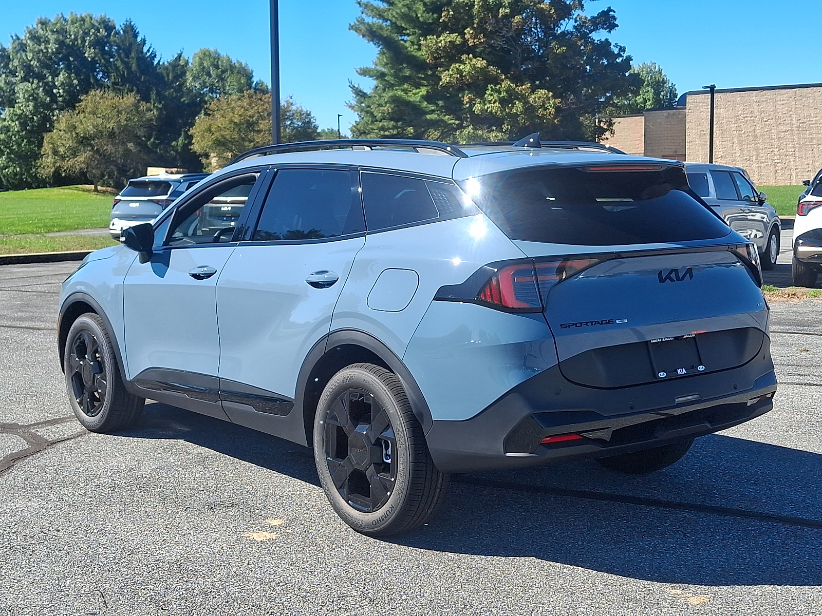 New 2027 Kia Sportage Hybrid X-Line SUV