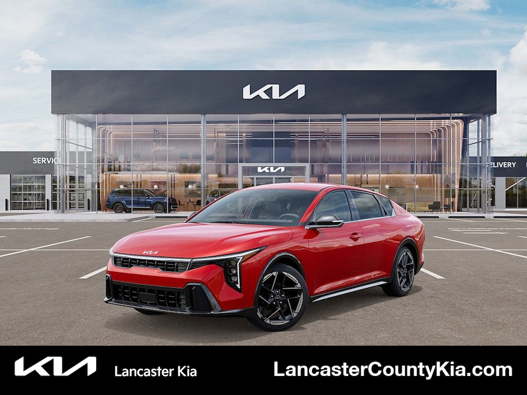 New 2026 Kia K4 GT-Line Sedan