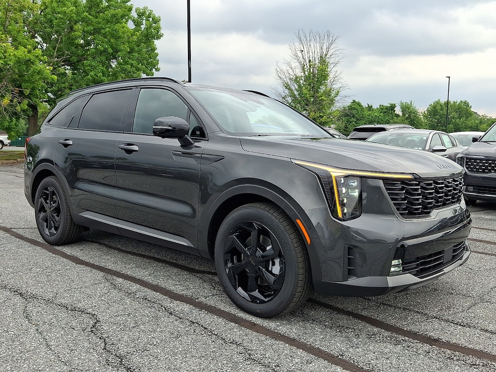 New 2026 Kia Sorento Hybrid X-Line SX Prestige SUV