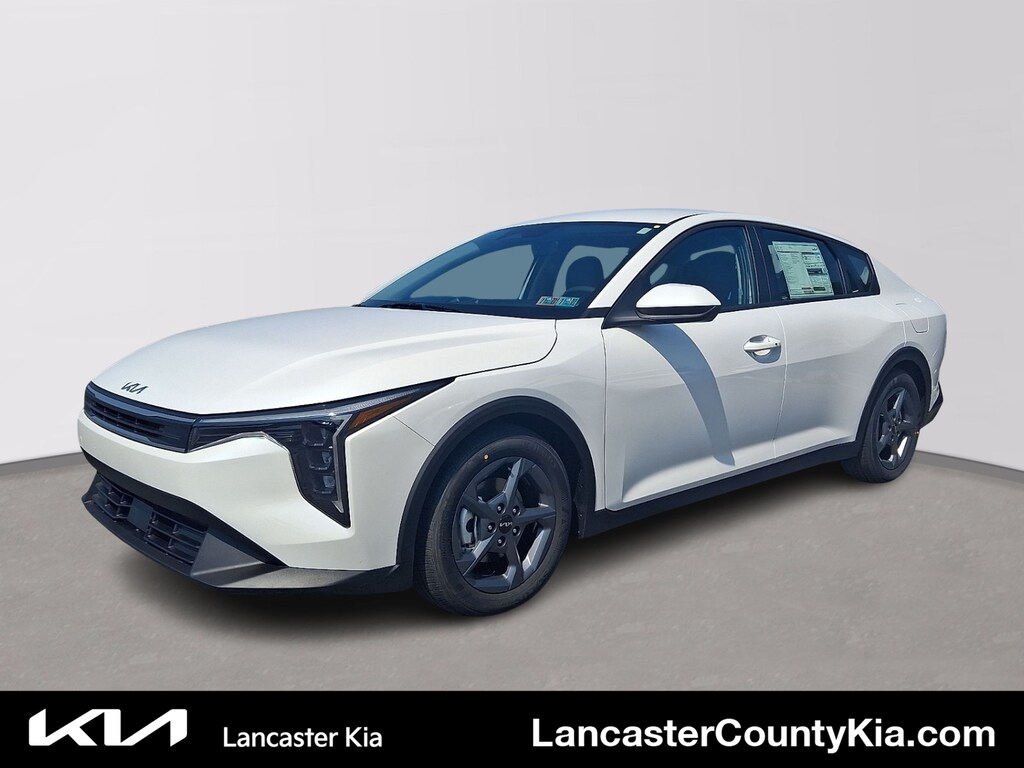 New 2026 Kia K4 LX Sedan
