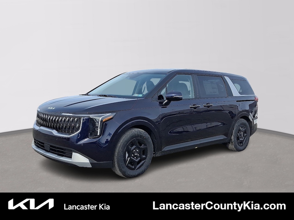 New 2026 Kia Carnival LX Van Passenger Van