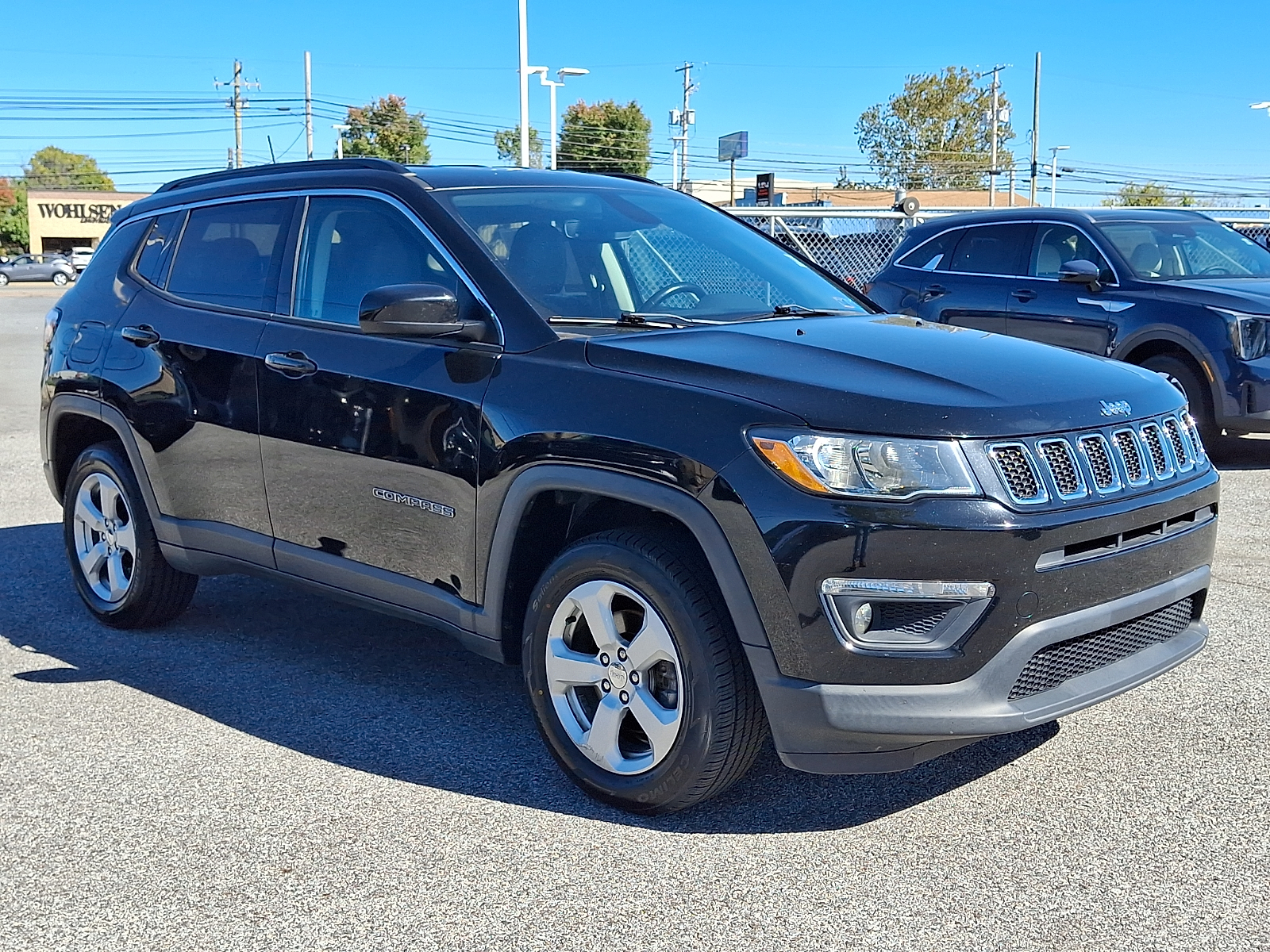 Used 2018 Jeep Compass Latitude 4x4 SUV