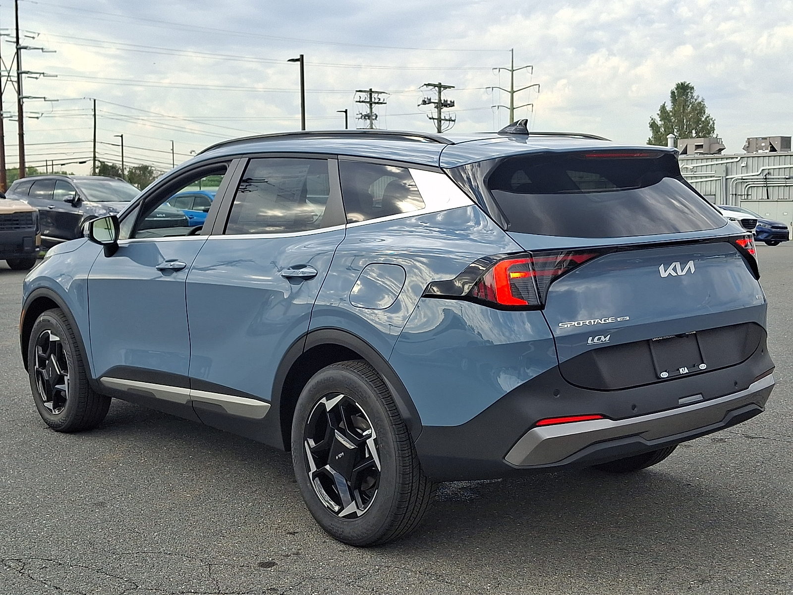 New 2027 Kia Sportage Hybrid EX SUV