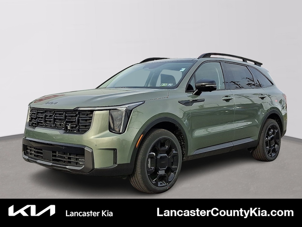 New 2025 Kia Sorento X-Line SX SUV