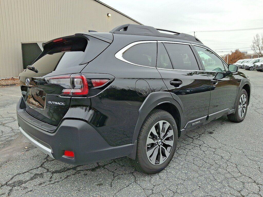 Certified 2025 Subaru Outback Limited SUV