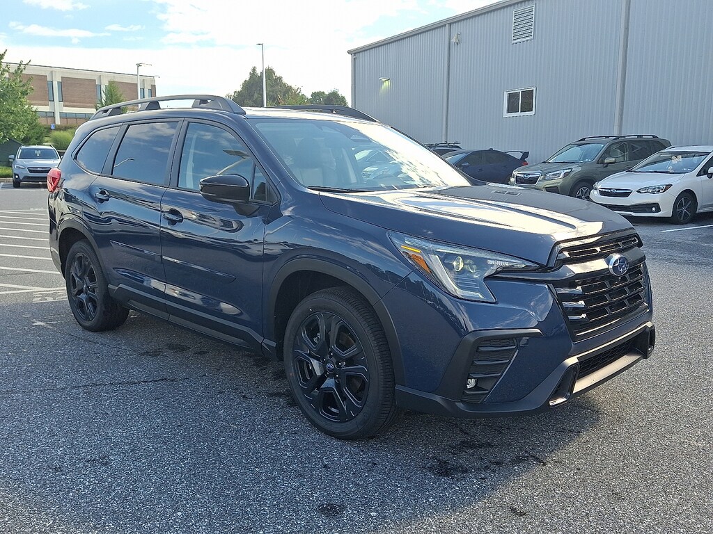 Certified 2025 Subaru Ascent Onyx Edition Touring 7-Passenger SUV