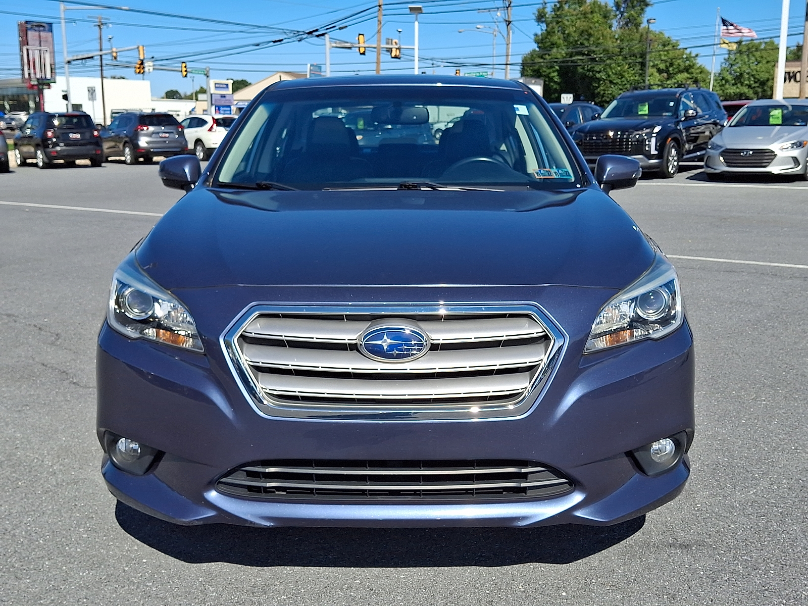 Used 2017 Subaru Legacy 2.5i Limited with Sedan