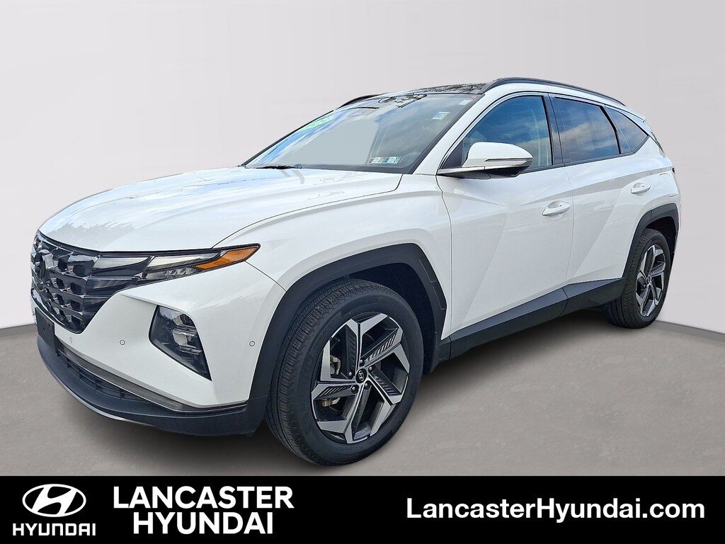 Certified 2023 Hyundai Tucson Limited SUV