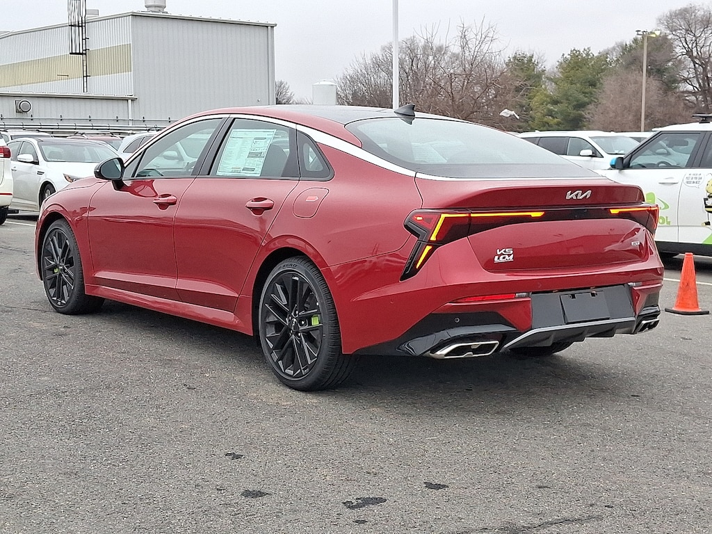 New 2026 Kia K5 GT Sedan
