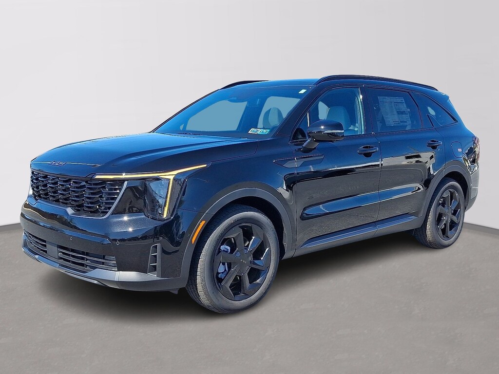 New 2026 Kia Sorento Hybrid X-Line SX Prestige SUV