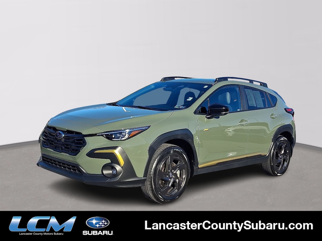Certified 2025 Subaru Crosstrek Sport SUV