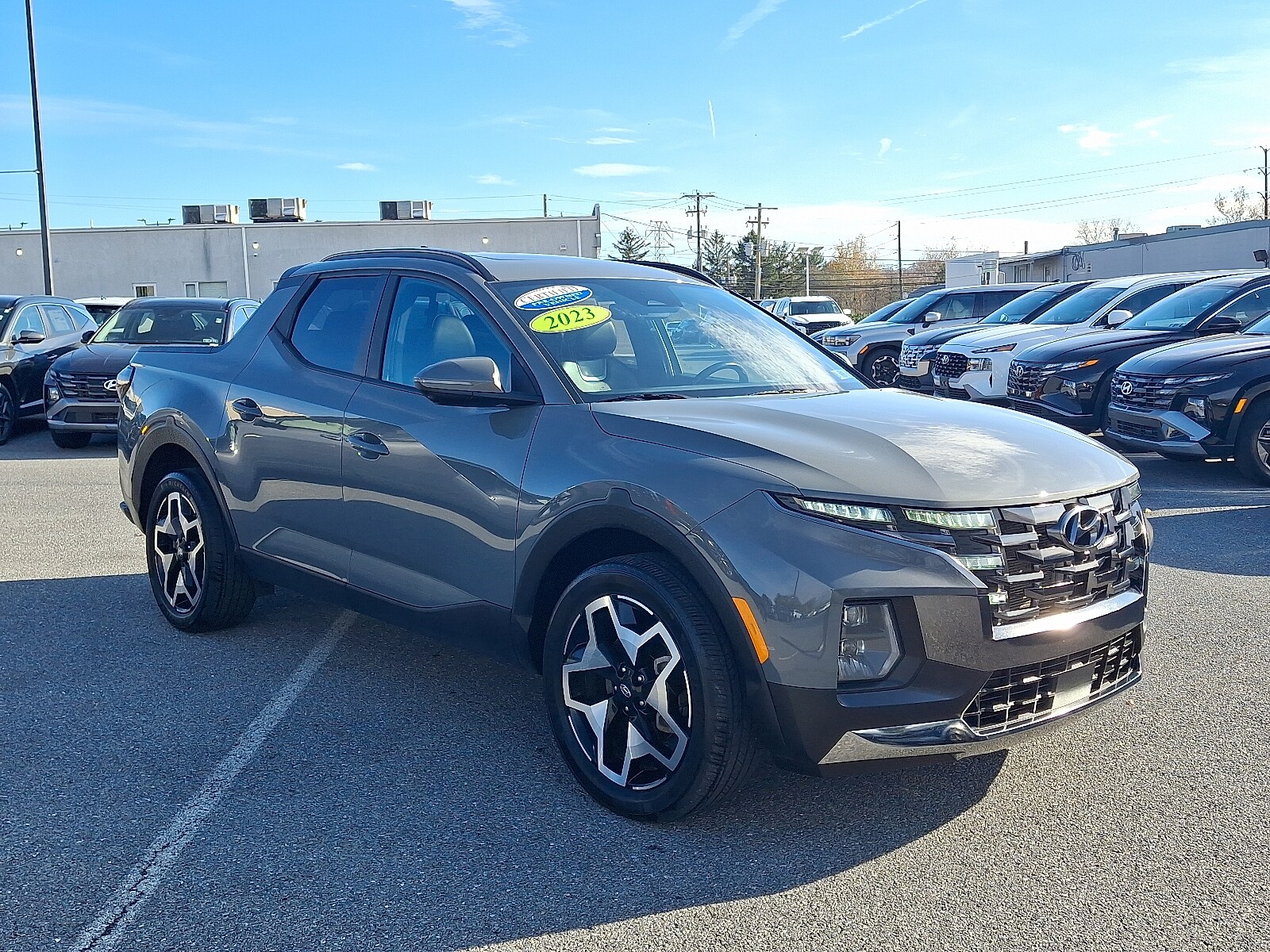 2023 Hyundai Santa Cruz Limited photo 3