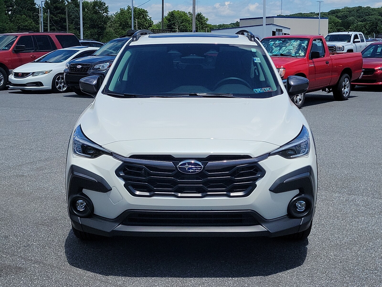 Certified 2024 Subaru Crosstrek Limited with VIN 4S4GUHM61R3730572 for sale in East Petersburg, PA