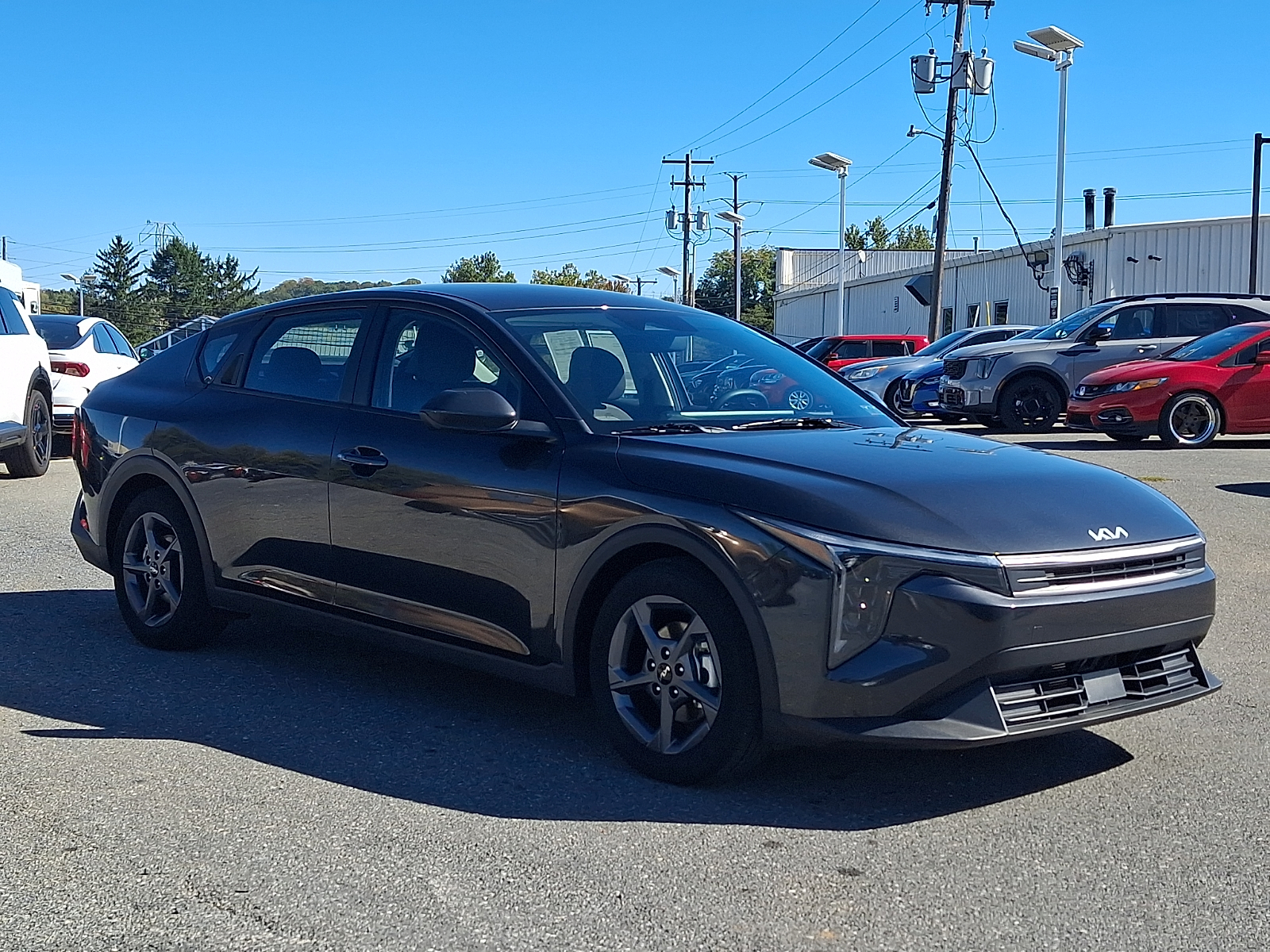 Certified 2025 Kia K4 LXS Sedan