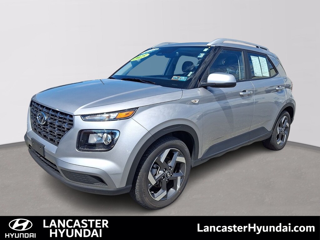 Certified 2025 Hyundai Venue SEL SUV
