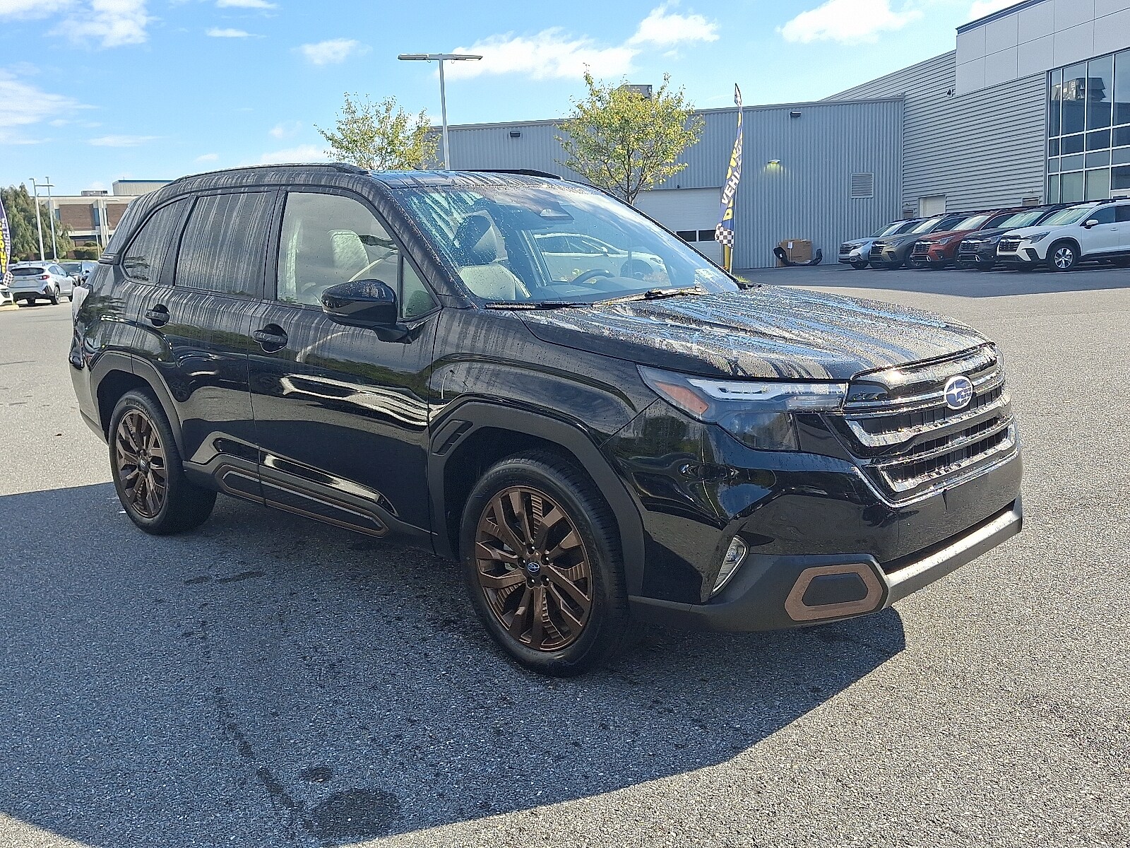 2025 Subaru Forester Sport photo 3