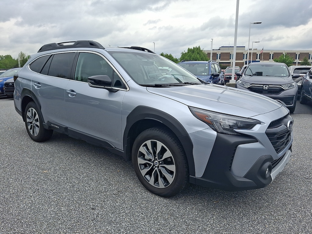 Certified 2023 Subaru Outback Limited SUV