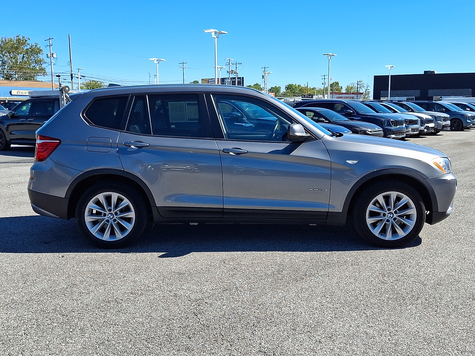Used 2013 BMW X3 xDrive28i xDrive28i SAV