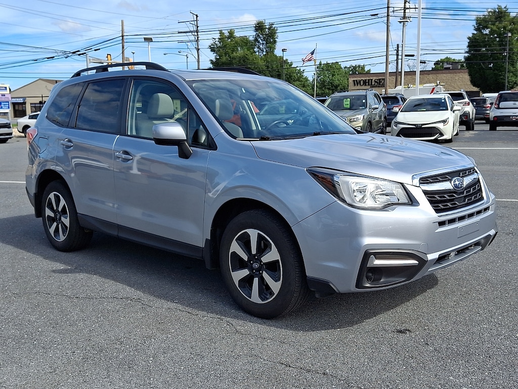 Used 2017 Subaru Forester 2.5i Premium SUV