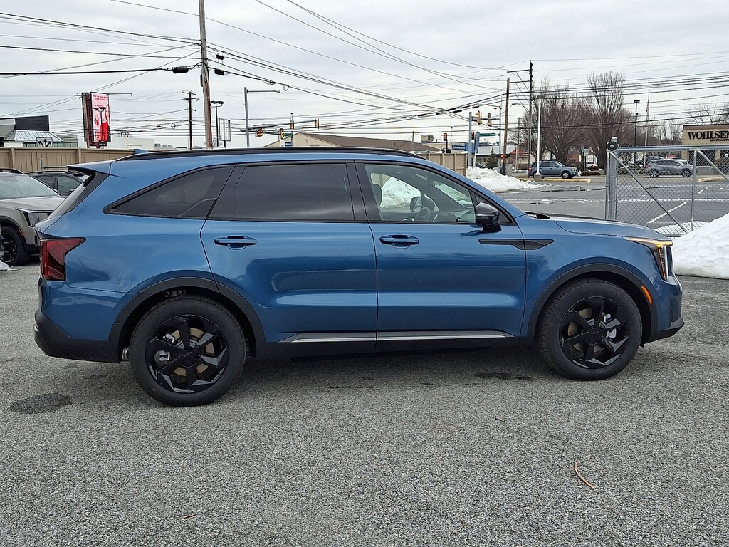 New 2026 Kia Sorento Hybrid X-Line SX Prestige SUV