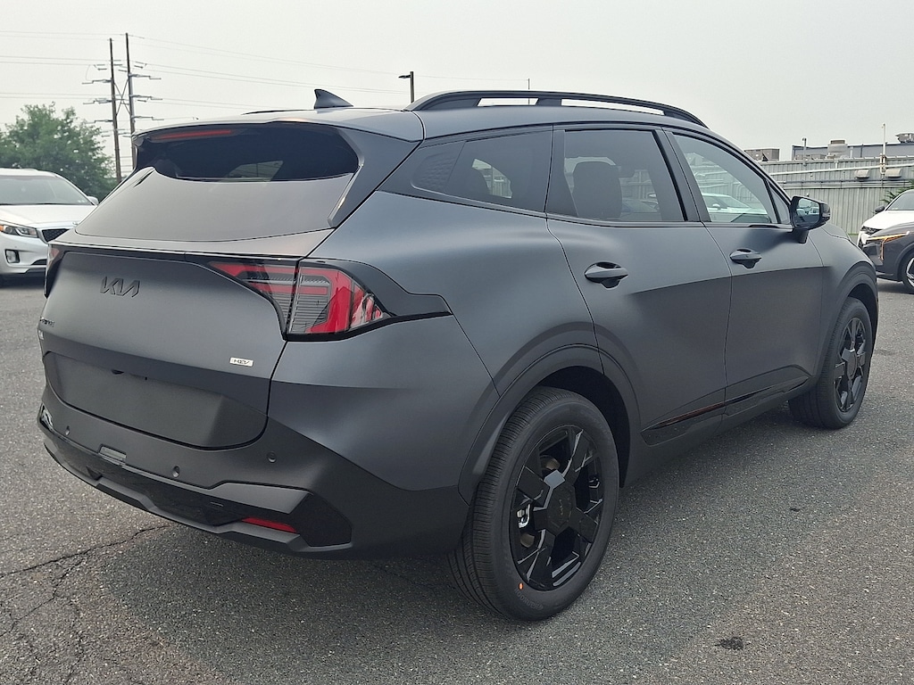 New 2027 Kia Sportage Hybrid X-Line Sport Utility