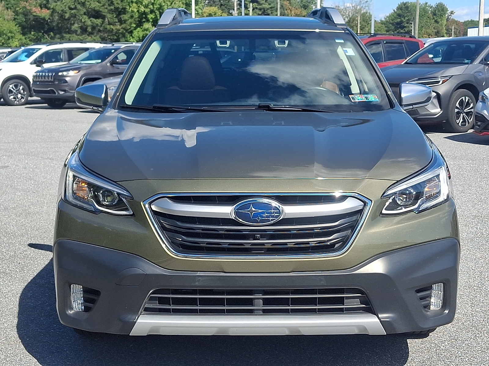 Used 2022 Subaru Outback Touring XT SUV