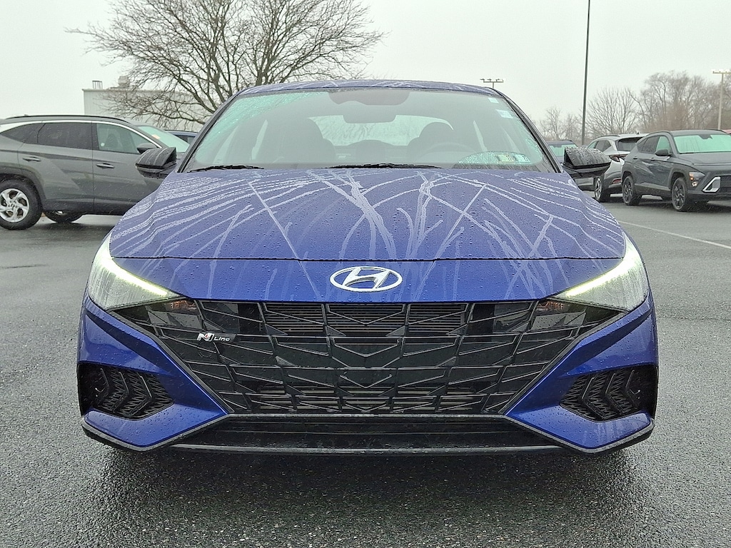 Certified 2023 Hyundai Elantra N Line Sedan