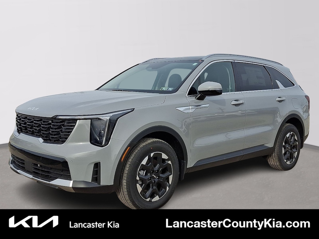 New 2026 Kia Sorento S SUV