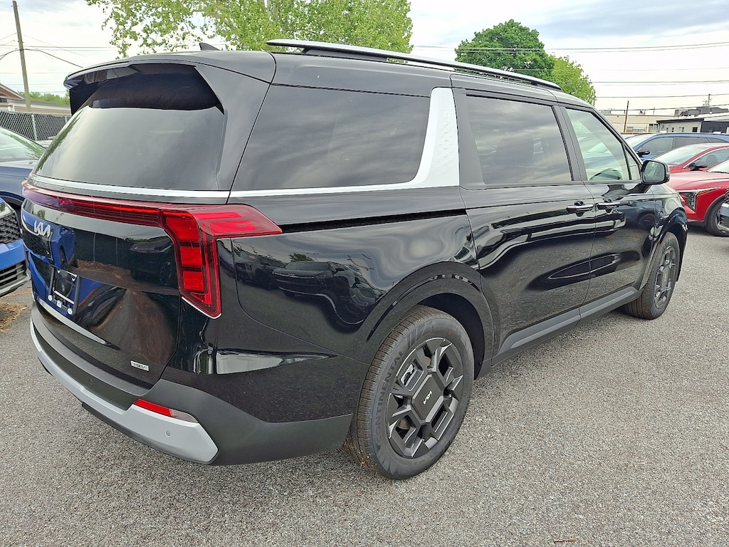 New 2026 Kia Carnival Hybrid EX Van Passenger Van