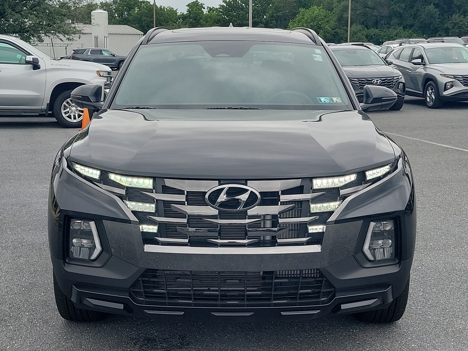 Certified 2024 Hyundai Santa Cruz Night with VIN 5NTJCDAF4RH097274 for sale in East Petersburg, PA