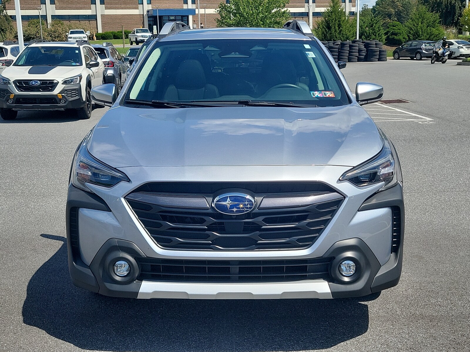 Certified 2024 Subaru Outback Touring with VIN 4S4BTAPC5R3158153 for sale in East Petersburg, PA