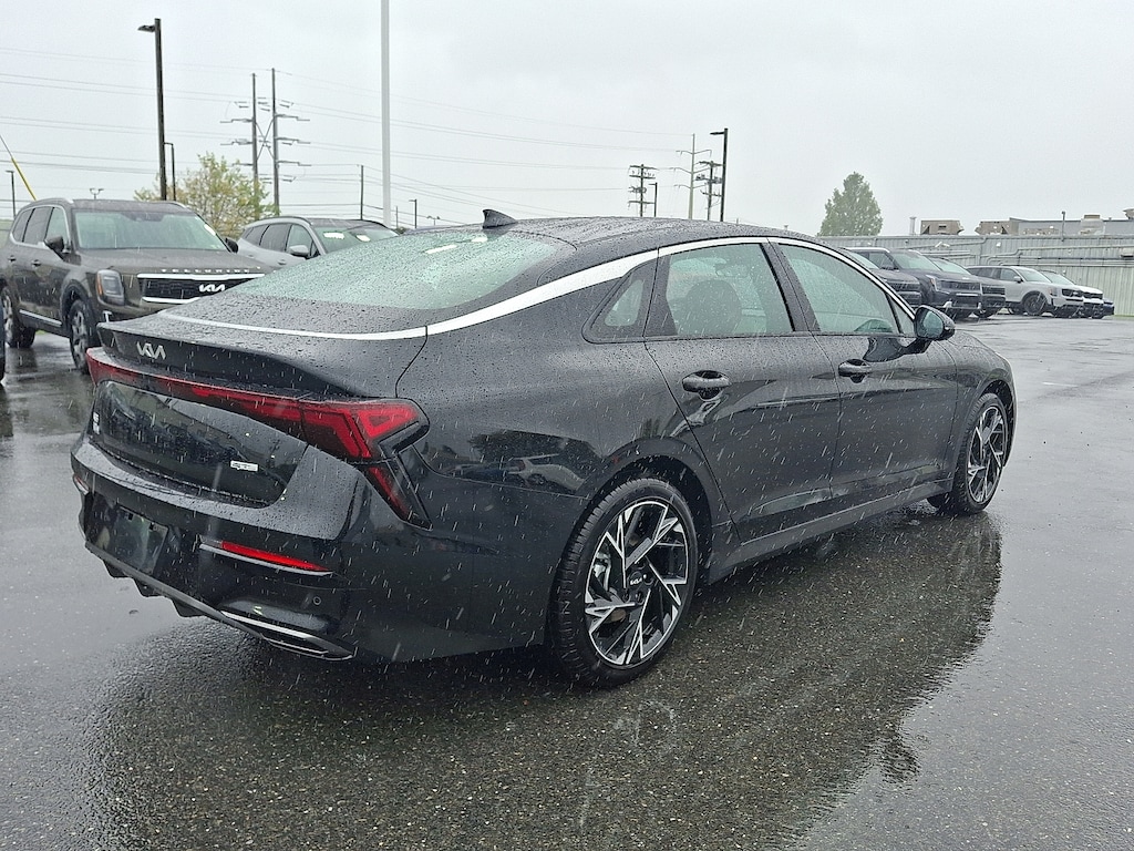 New 2026 Kia K5 GT-Line Sedan
