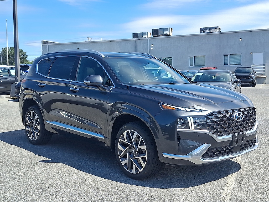 Certified 2023 Hyundai Santa Fe Calligraphy SUV