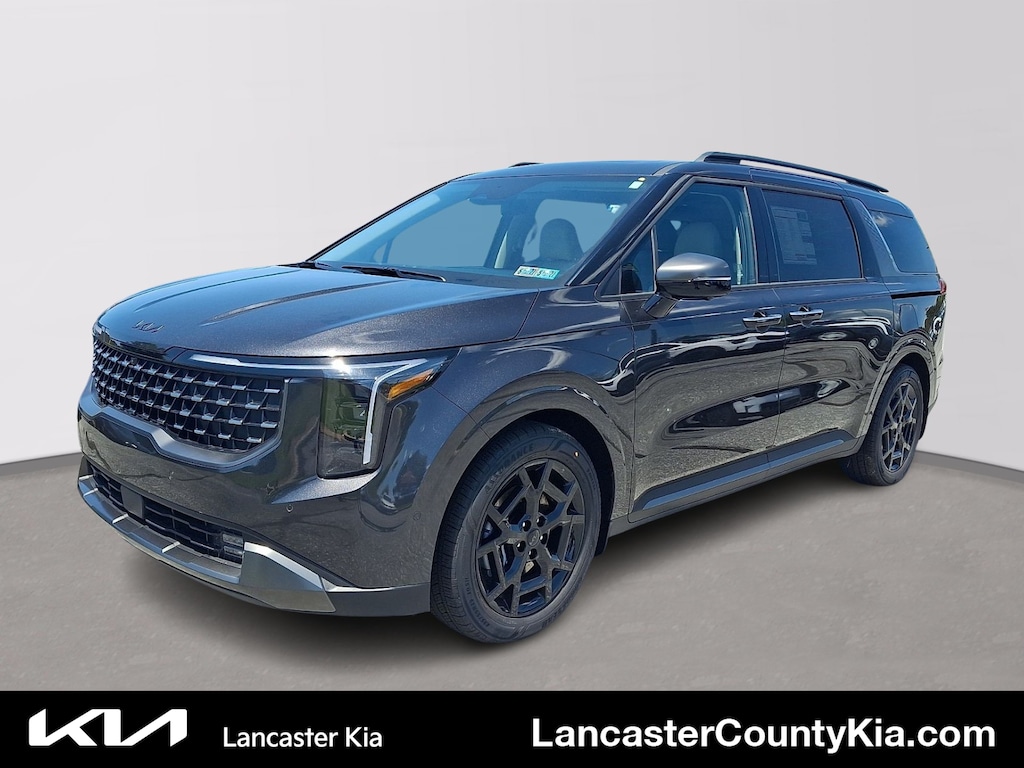 New 2026 Kia Carnival SX Van Passenger Van
