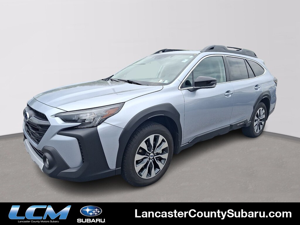 Certified 2023 Subaru Outback Limited SUV