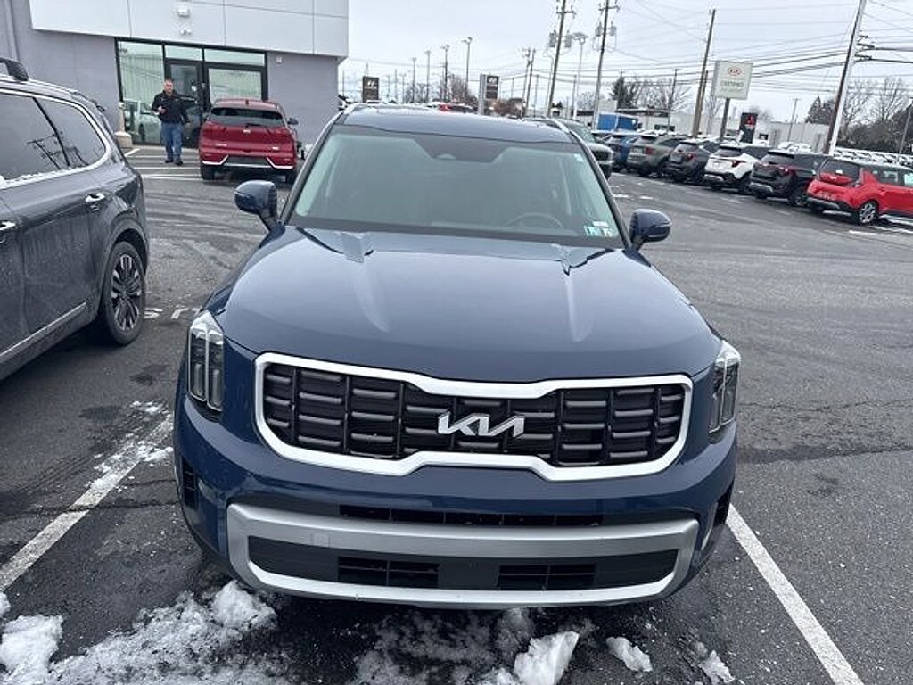 Certified 2023 Kia Telluride S SUV