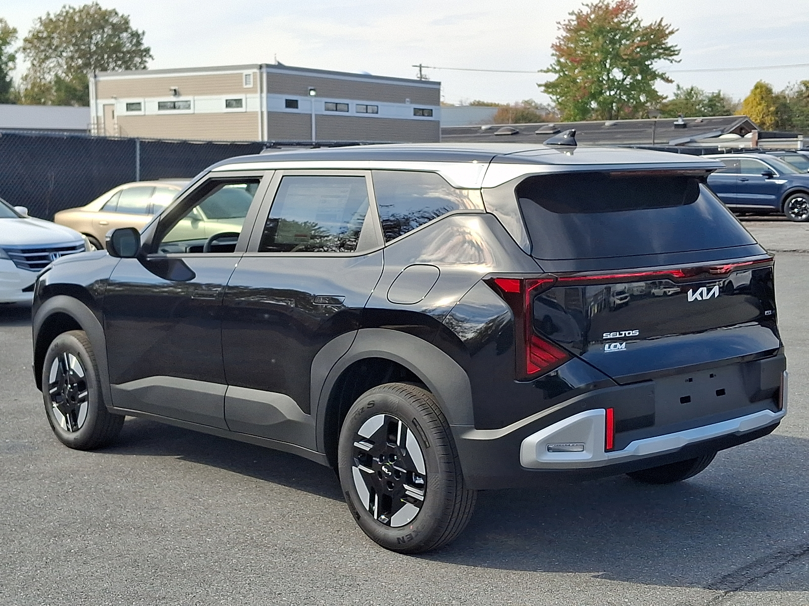 New 2027 Kia Seltos LX SUV