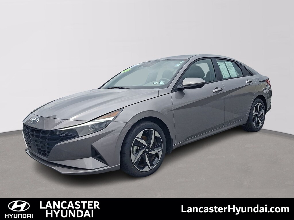 Certified 2023 Hyundai Elantra SEL Sedan