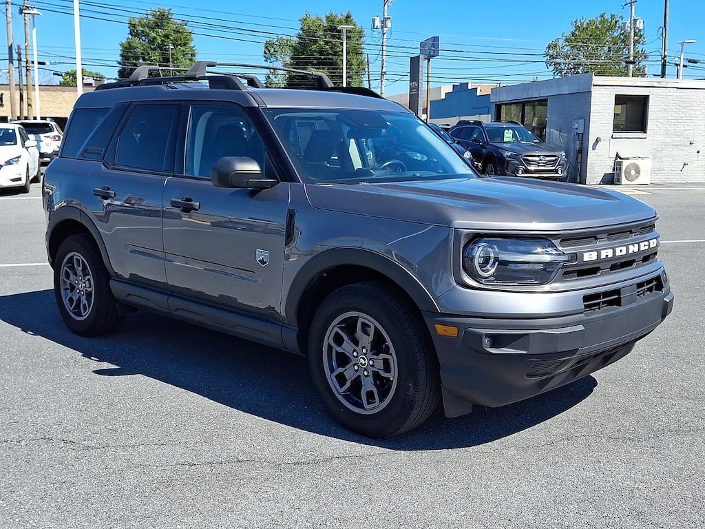 Used 2022 Ford Bronco Sport Big Bend SUV
