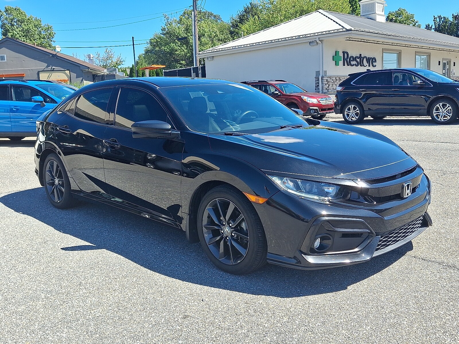 2020 Honda Civic EX-L Hatchback photo 3