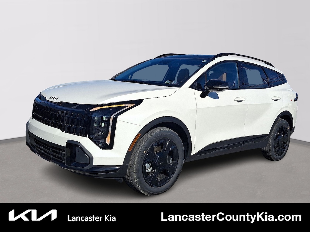 New 2026 Kia Sportage Hybrid X-Line SUV