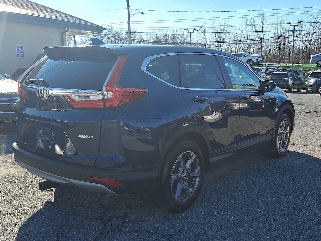 Used 2018 Honda CR-V EX AWD SUV