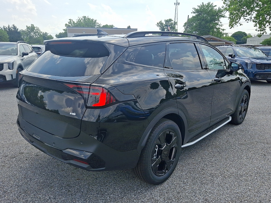 New 2026 Kia Sportage Hybrid X-Line SUV