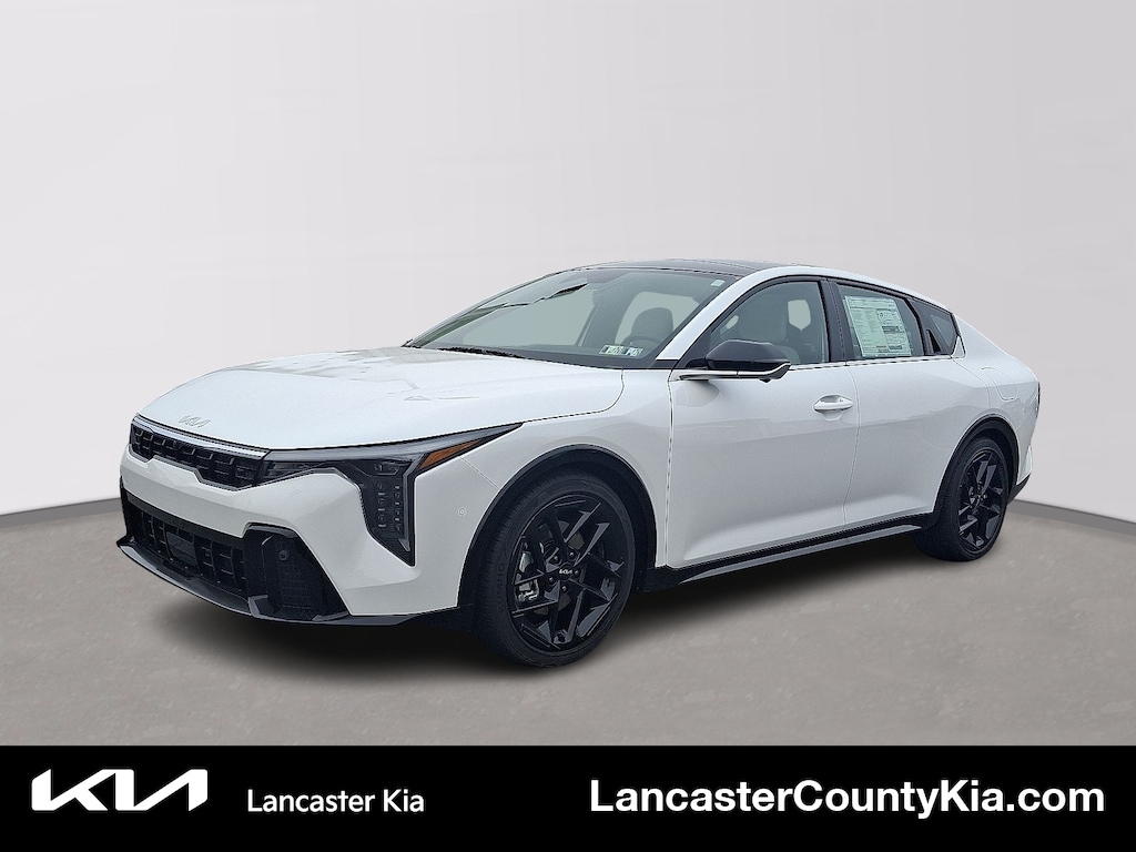 New 2025 Kia K4 GT-Line Turbo Sedan