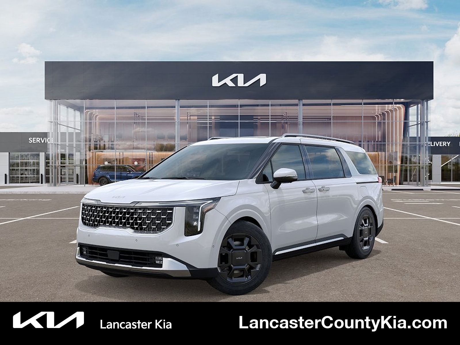 2026 Kia Carnival Van Passenger Van 