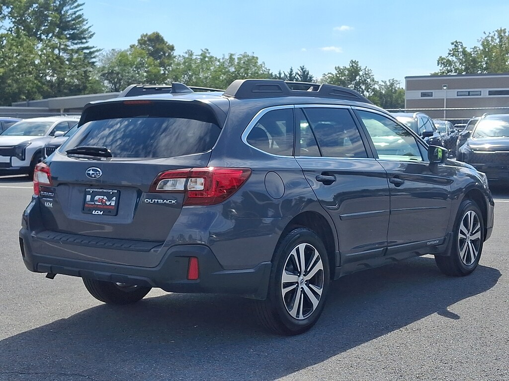 Used 2018 Subaru Outback 2.5i Limited SUV