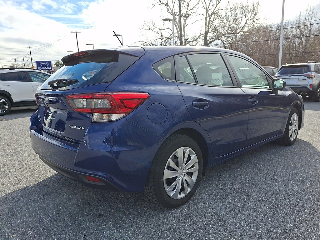 Certified 2023 Subaru Impreza Base 5-Door