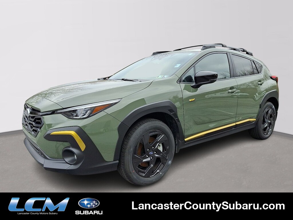 Certified 2025 Subaru Crosstrek Sport SUV